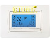Cronotermostato touch screen